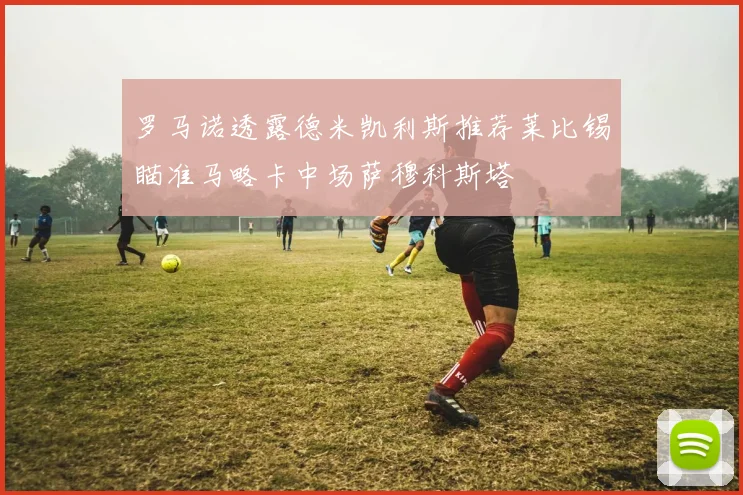 罗马诺透露德米凯利斯推荐莱比锡瞄准马略卡中场萨穆科斯塔